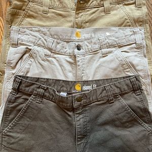 Bundle of Men’s Carhartt Pants